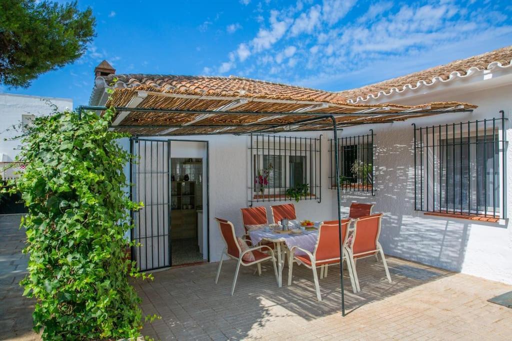 Casa De Meca, A 100M De La Playa Vila Los Canos De Meca Exterior foto