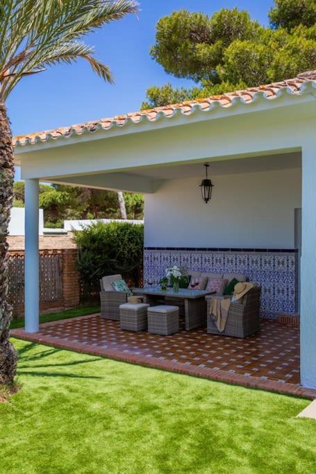 Casa De Meca, A 100M De La Playa Vila Los Canos De Meca Exterior foto