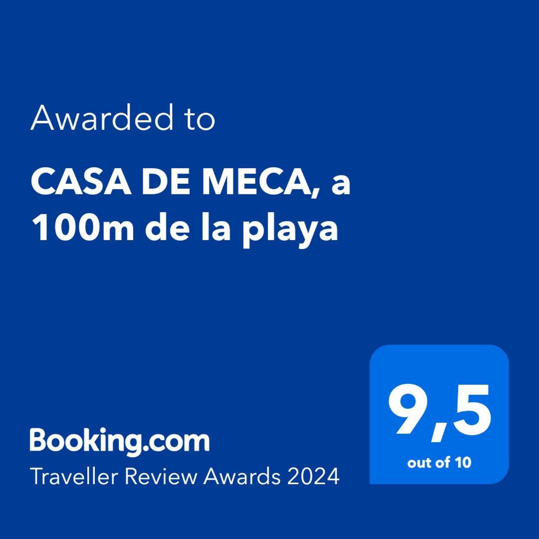 Casa De Meca, A 100M De La Playa Vila Los Canos De Meca Exterior foto